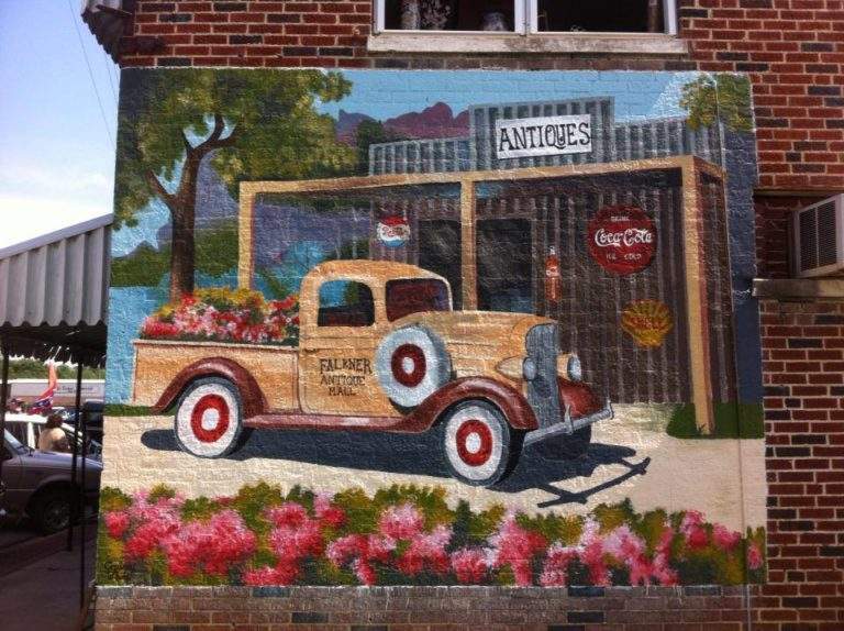 Falkner Antique Mall Visit West Alabama