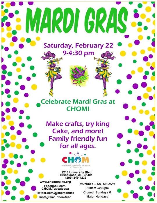 Mardi Gras at CHOM